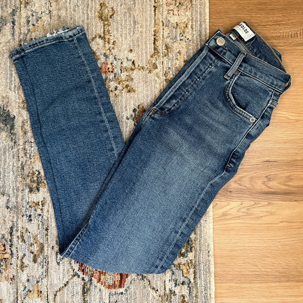 Agolde Nico High Rise Skinny Jean